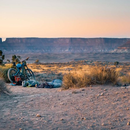 Bikepacking the White Rim Trail