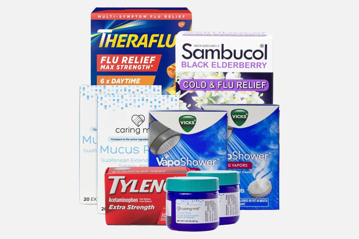 Cold and Flu Bundle