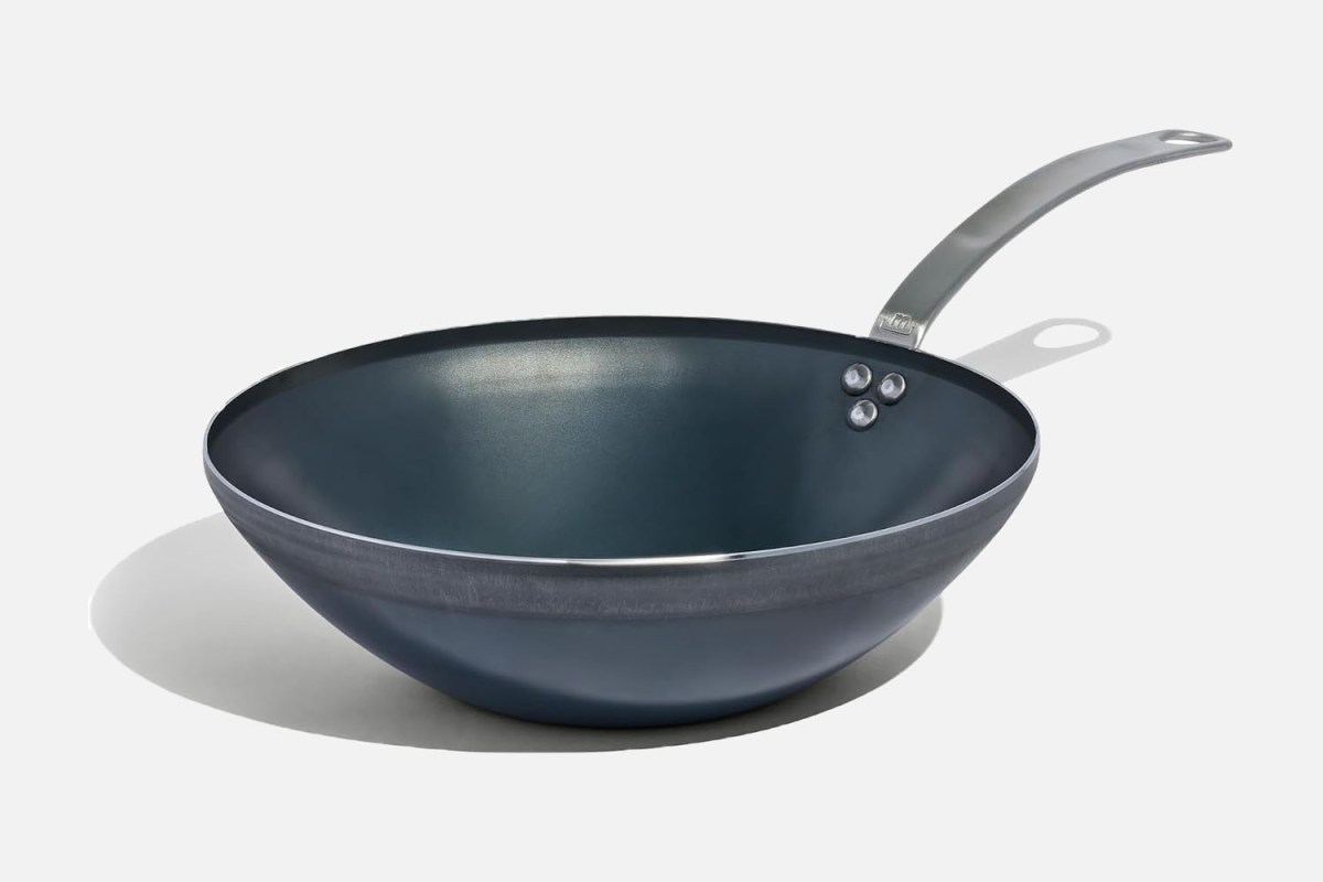 Made In 12″ Blue Carbon Steel Wok