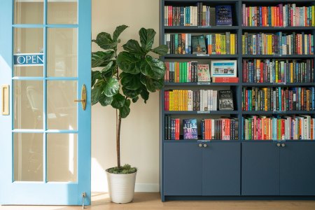 Zibby's Bookshop in Los Angeles, Credit: Innis Casey Photography