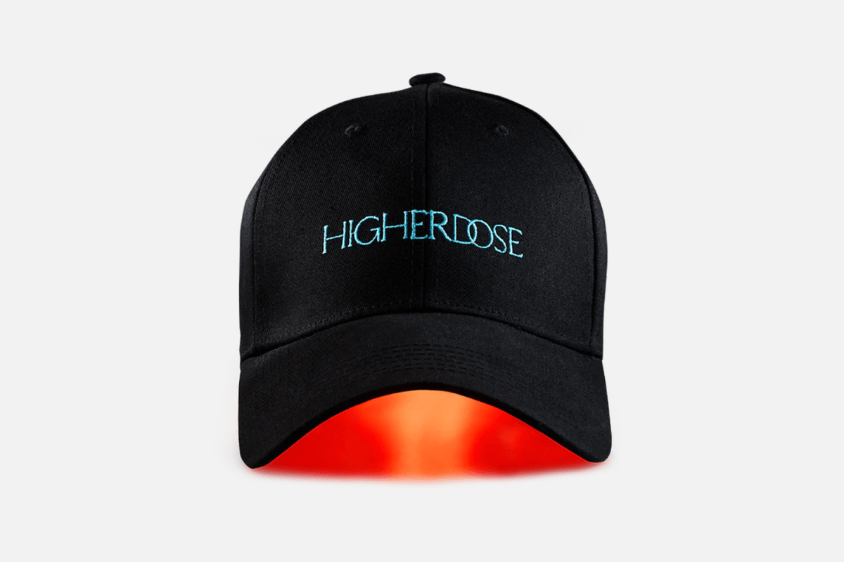 HigherDose Red Light Hat